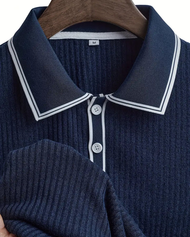 Caleb – Clean-Cut Everyday Polo
