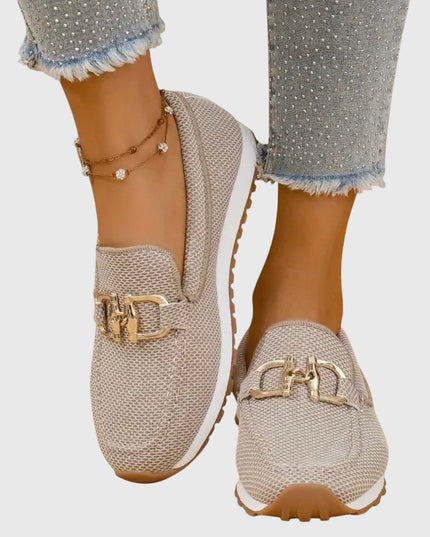 Hannah | Women Spring Casual Slip-On Loafers Shoes