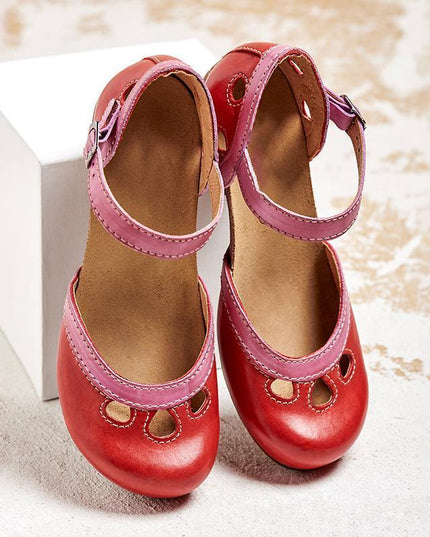Nova - Comfort Sandals with Low Heels