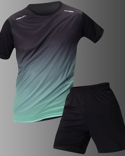 Sports T-Shirt and Shorts Set for Men