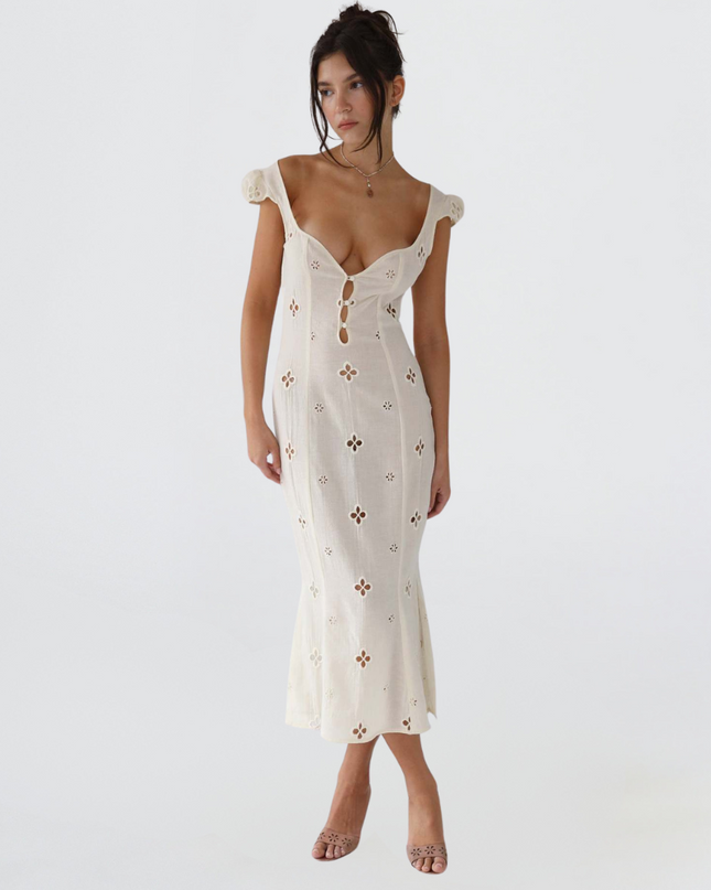 Kimberly | Women Wedding Guest Midi Dress