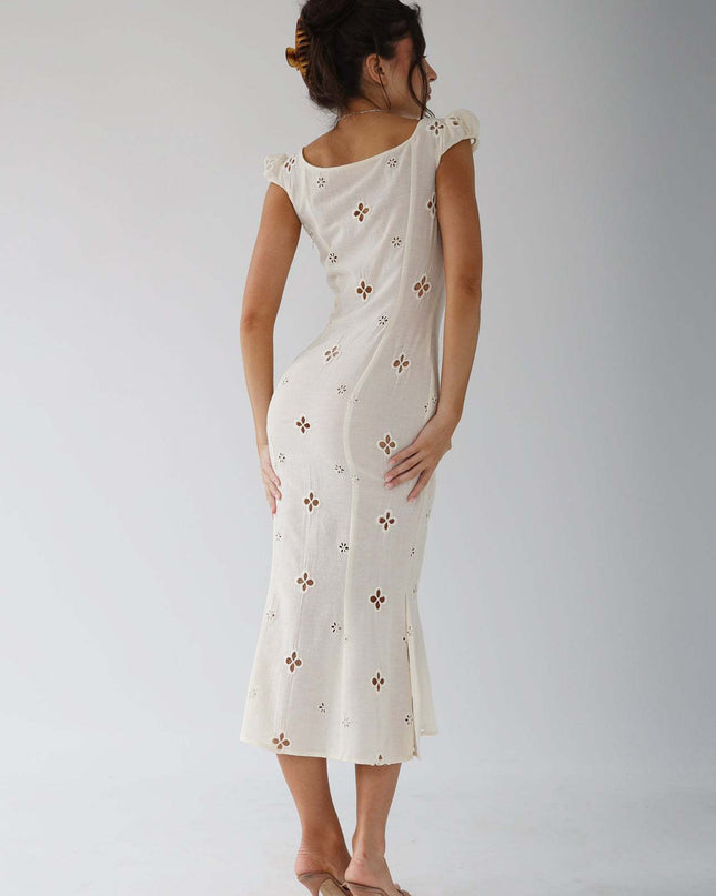 Kimberly | Women Wedding Guest Midi Dress