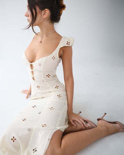 Kimberly | Women Wedding Guest Midi Dress