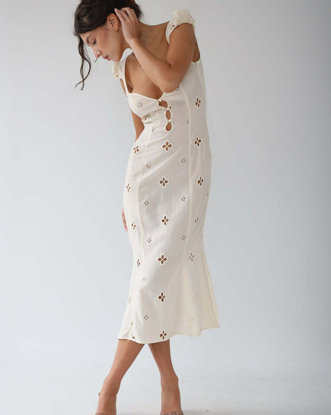 Kimberly | Women Wedding Guest Midi Dress