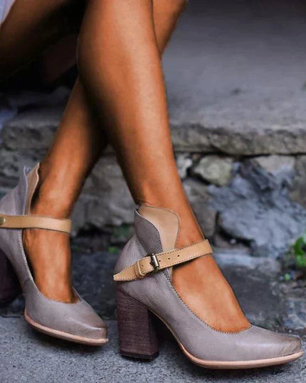 Laurie | Elegant Heel Sandals with Straps