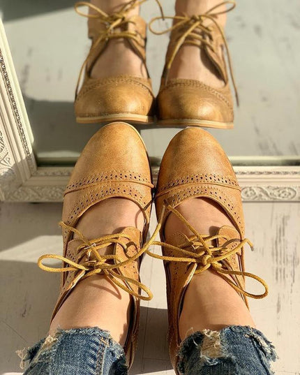 Evie - Stylish Vintage Supportive Shoes