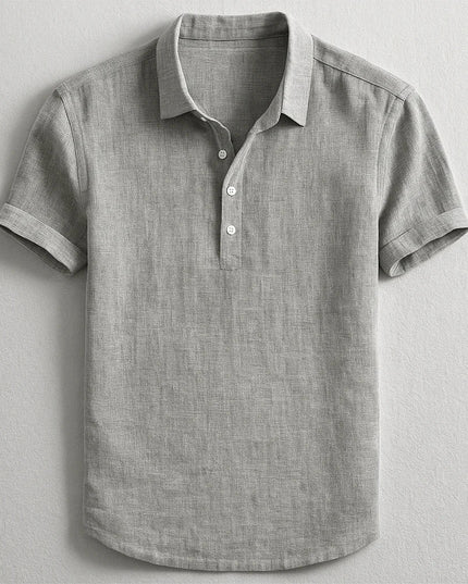Graham – Refined Short-Sleeve Polo