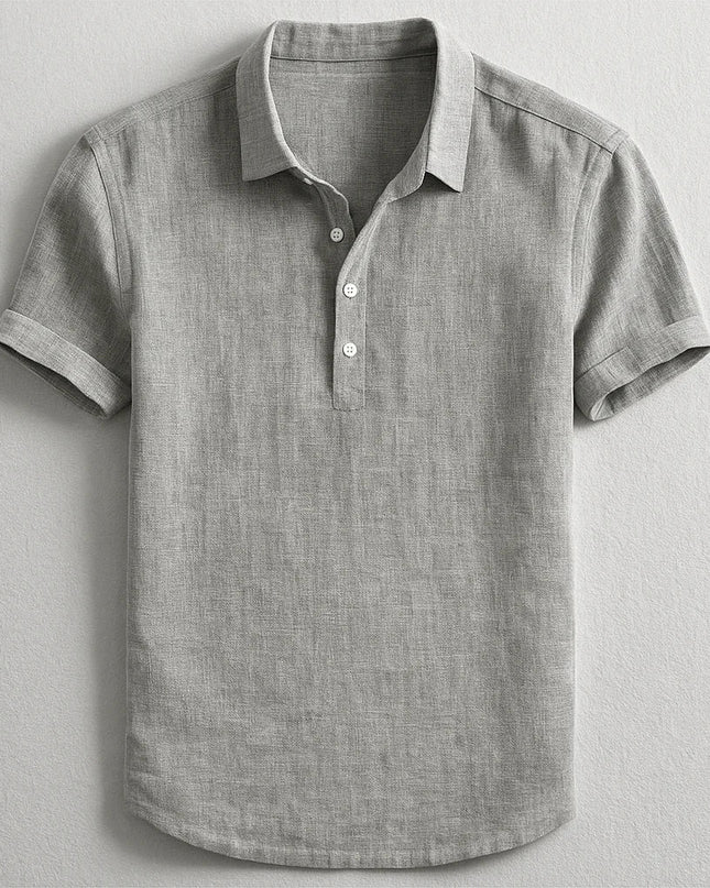 Graham – Refined Short-Sleeve Polo
