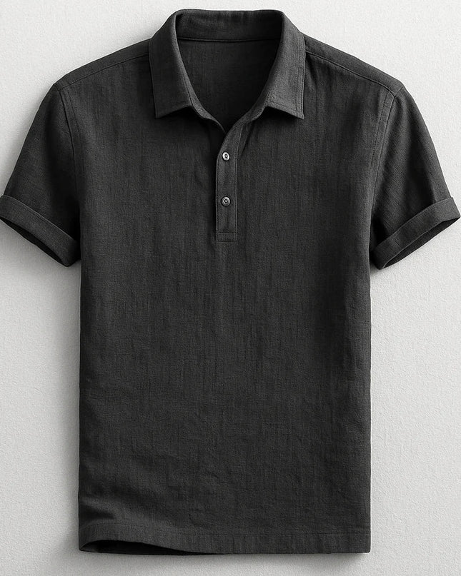 Graham – Refined Short-Sleeve Polo