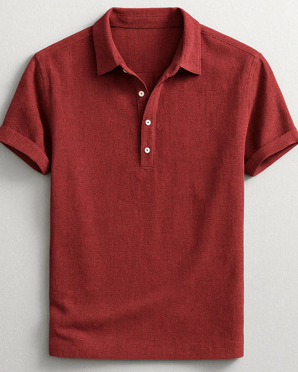 Graham – Refined Short-Sleeve Polo