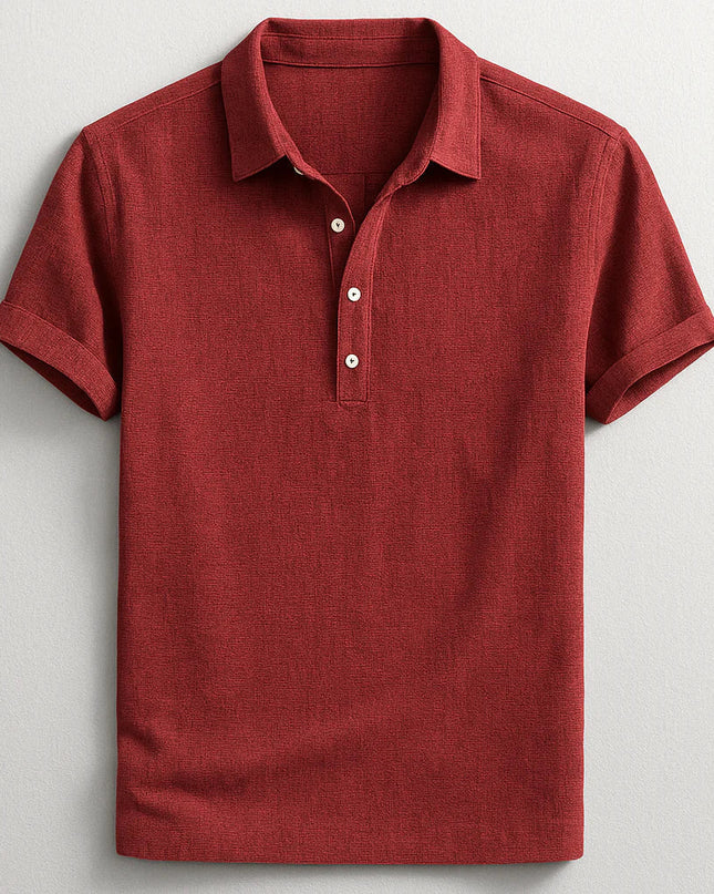 Graham – Refined Short-Sleeve Polo