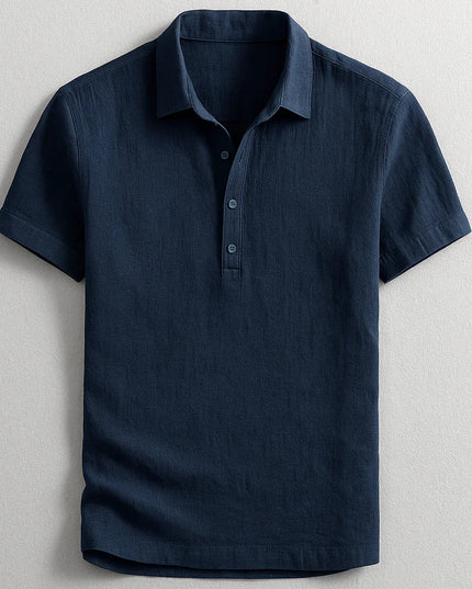 Graham – Refined Short-Sleeve Polo