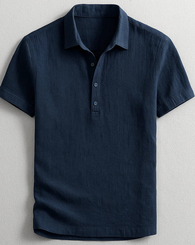 Graham – Refined Short-Sleeve Polo