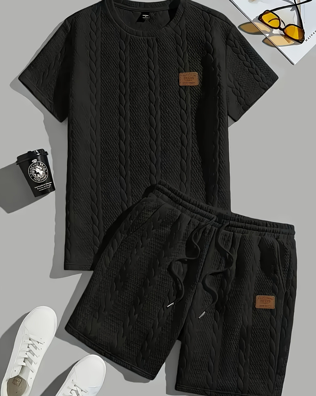 Stylish Shirt and Shorts Set for Men
