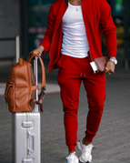 Red / S