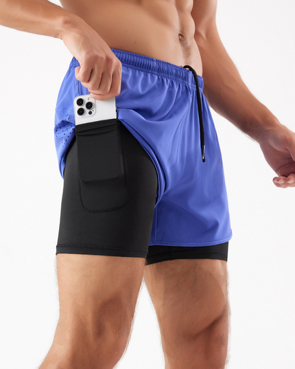 Lightweight and Breathable Shorts for Men