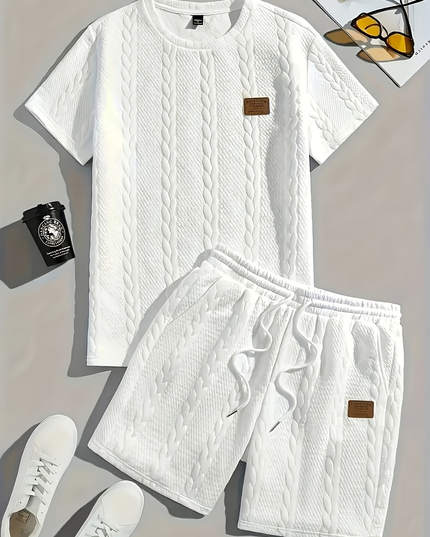 Stylish Shirt and Shorts Set for Men
