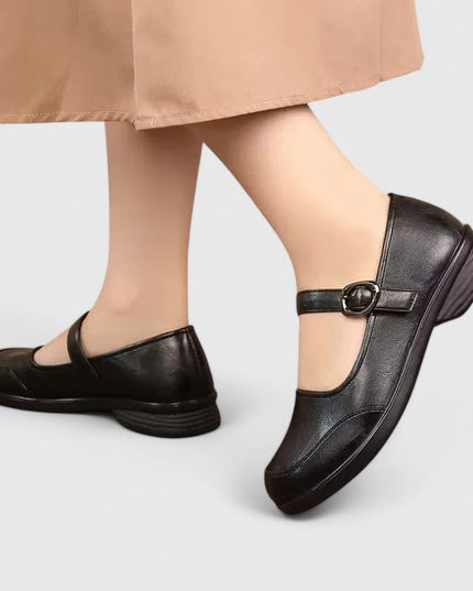 Isabella | Women Spring Classic Buckle Shoes