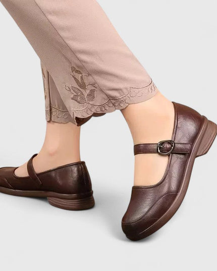Isabella | Women Spring Classic Buckle Shoes
