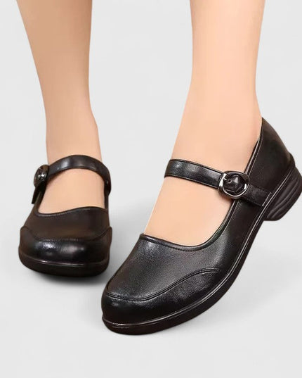 Isabella | Women Spring Classic Buckle Shoes