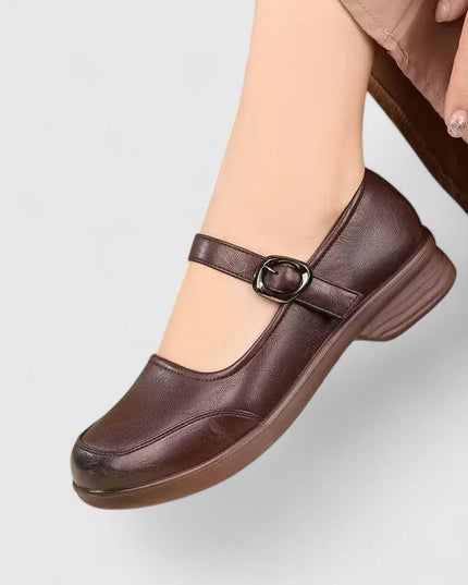 Isabella | Women Spring Classic Buckle Shoes