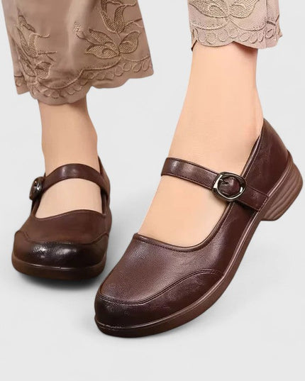 Isabella | Women Spring Classic Buckle Shoes