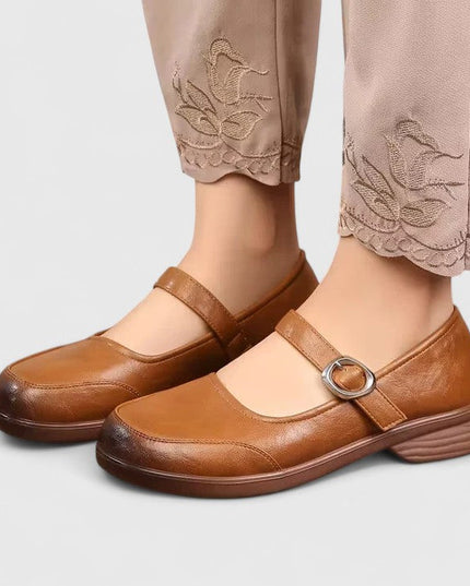 Isabella | Women Spring Classic Buckle Shoes