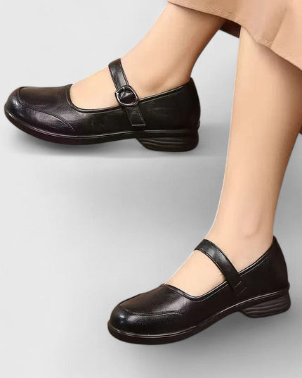 Isabella | Women Spring Classic Buckle Shoes