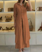 Brown (Almost sold out) / S (8-10)