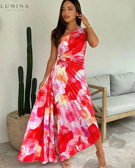 Katie | Pleated Summer Dress (Almost sold out)