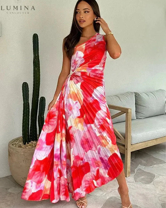 Katie | Pleated Summer Dress (Almost sold out)