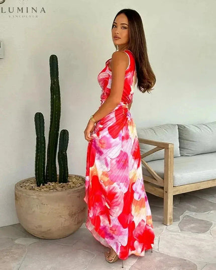 Katie | Pleated Summer Dress (Almost sold out)