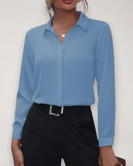 Charlotte | Women’s Spring Buttoned Office Blouse
