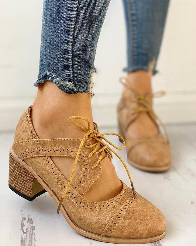 Evie - Stylish Vintage Supportive Shoes