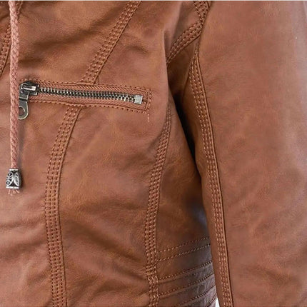 Olivia | Water-Resistant Hooded Jacket