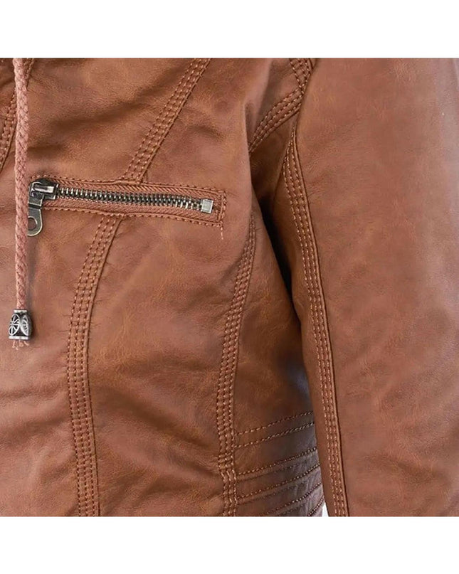 Olivia | Water-Resistant Hooded Jacket