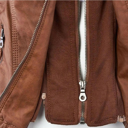 Olivia | Water-Resistant Hooded Jacket
