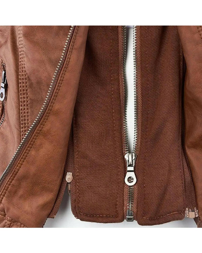 Olivia | Water-Resistant Hooded Jacket