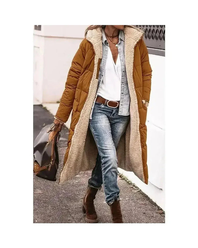 Elowen™ | Reversible Fur Jacket