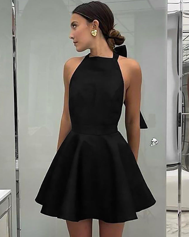 Alexandrine | Halter Neck Dress