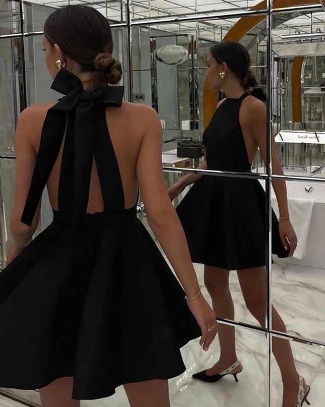 Alexandrine | Halter Neck Dress