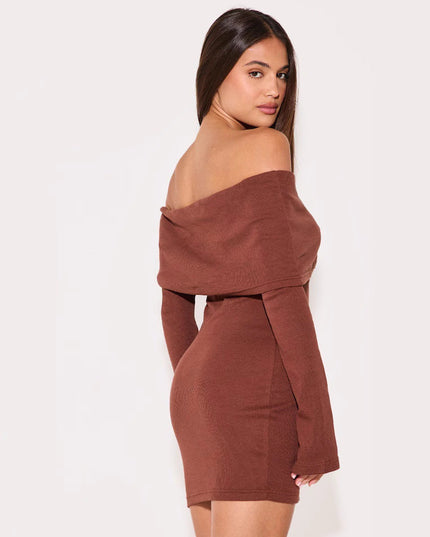 Novara | Off-Shoulder Mini Dress