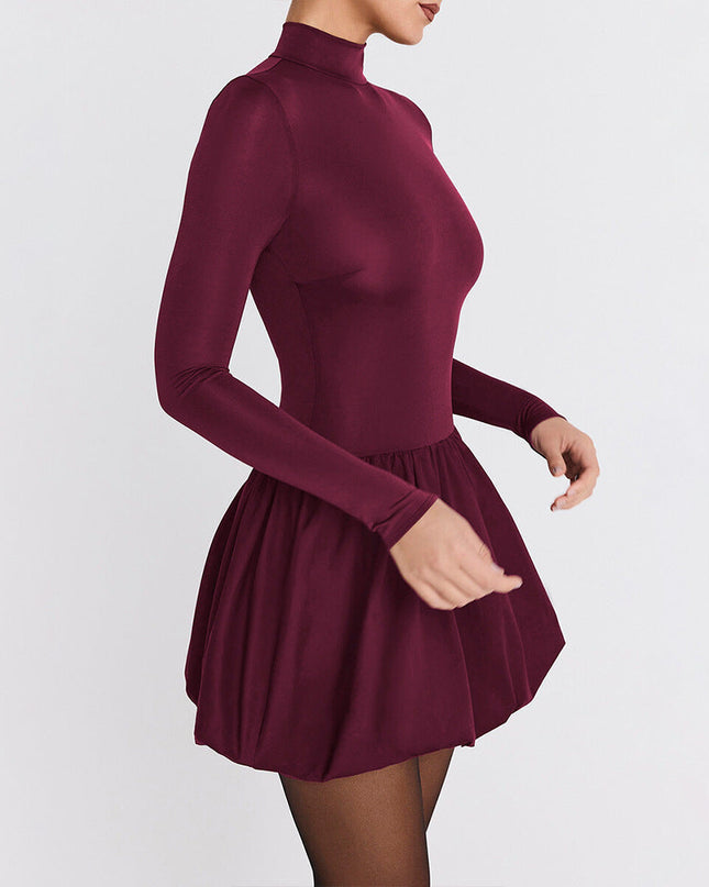 Nova | A-Line Mini Dress Slim Fit