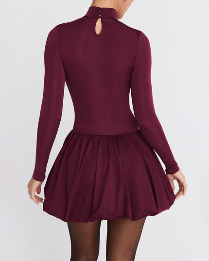 Nova | A-Line Mini Dress Slim Fit