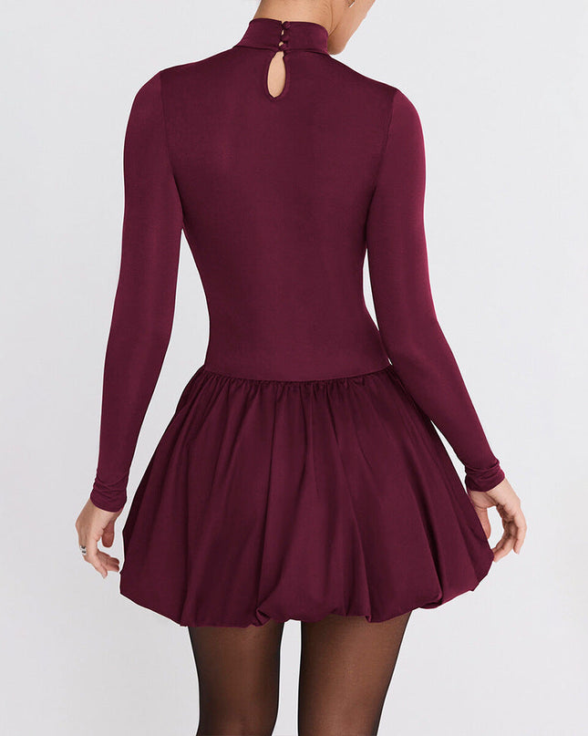 Nova | A-Line Mini Dress Slim Fit