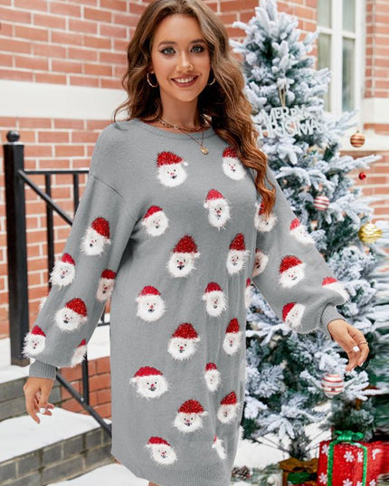 Elara | Sweatshirt Dress Loose Fit