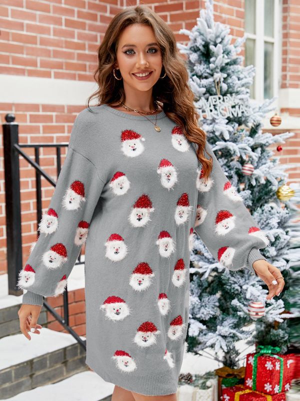 Elara | Sweatshirt Dress Loose Fit