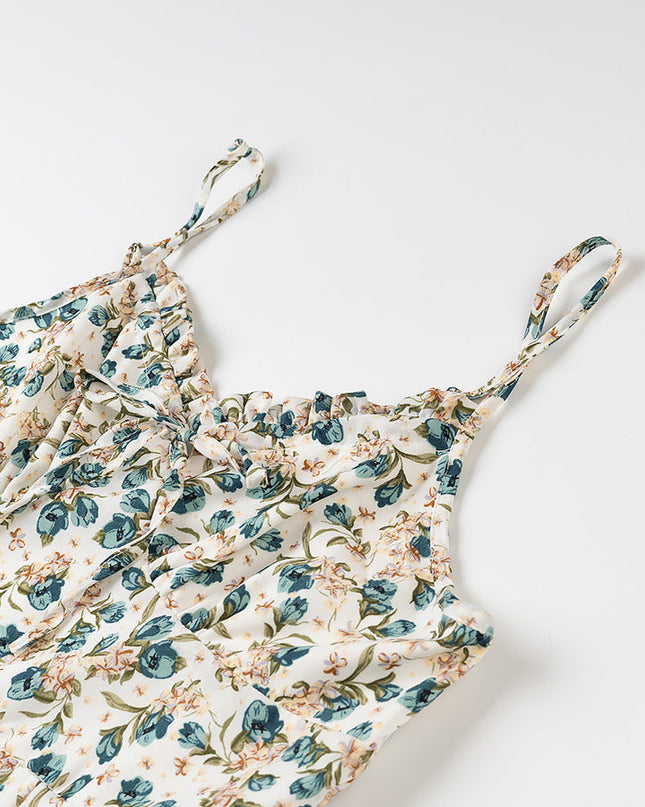 Gardenia Whisper Blossom | Mini Dress