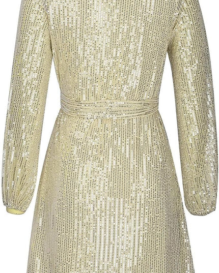 Aria Sapphire | Sequin Mini Dress