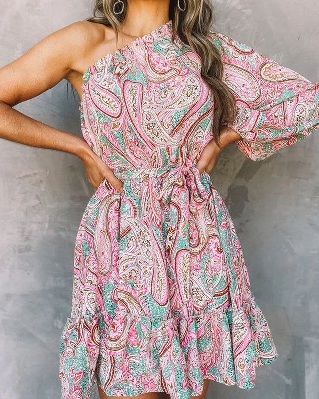 Astra | One-Shoulder Mini Dress